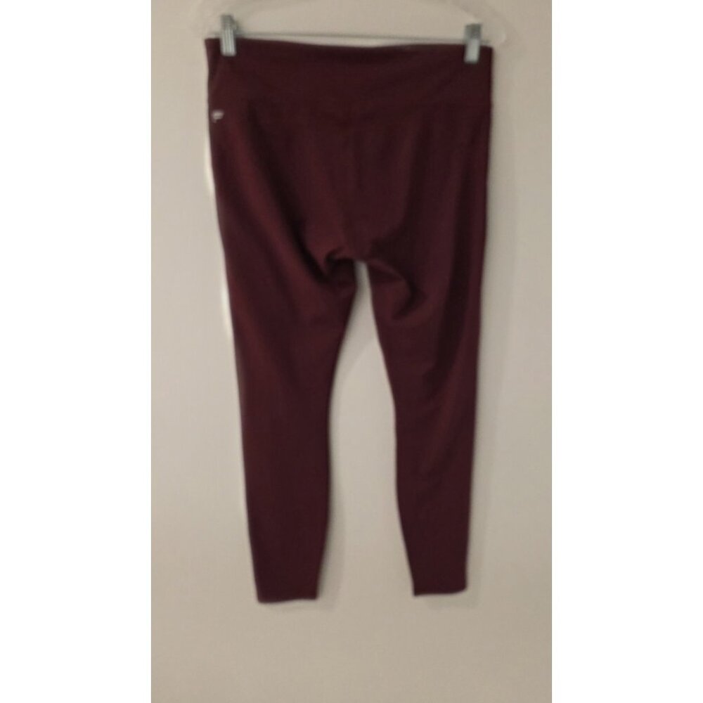 Fabletics Salar Solid PowerForm Leggings Burgundy… - image 4